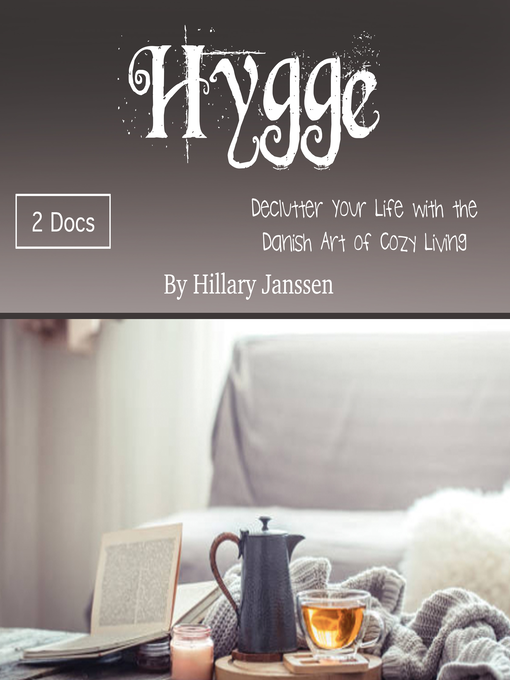 Title details for Hygge by Hillary Janssen - Wait list